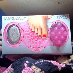 Foot revitalization system